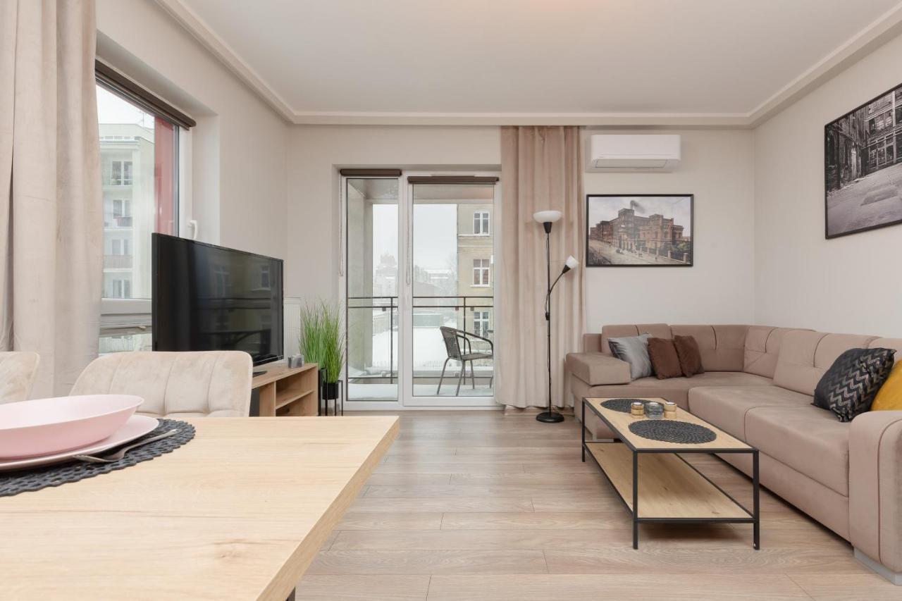 Modern One Bedroom Apartment With Parking In Lodz By Renters Prestige 외부 사진