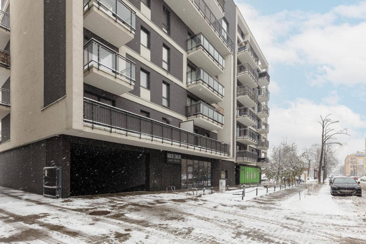 Modern One Bedroom Apartment With Parking In Lodz By Renters Prestige 외부 사진