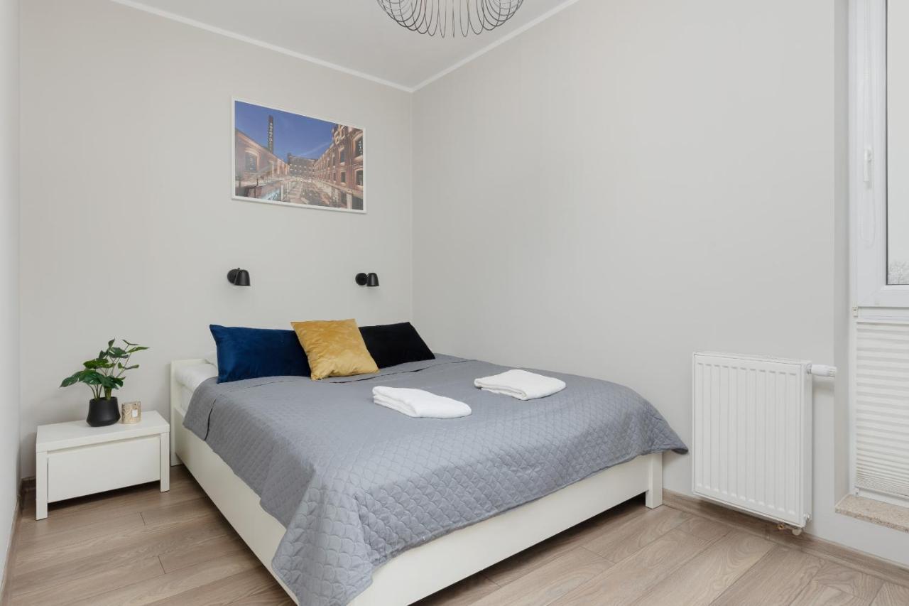 Modern One Bedroom Apartment With Parking In Lodz By Renters Prestige 외부 사진